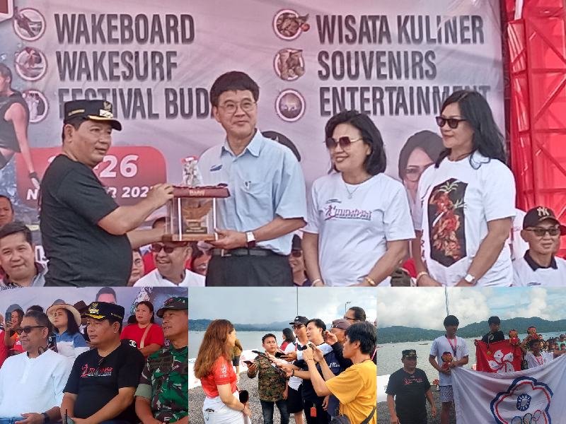 Ivent Internasional Wakefest Minahasa 2023 sukses digelar