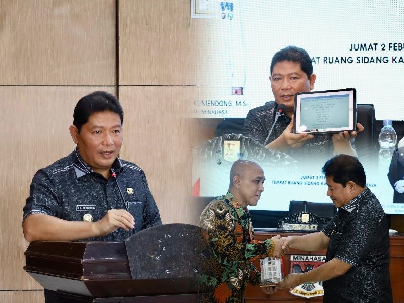 Pengisian SPT Tahun 2023, Pj. Bupati Kumendong Warning Jajaran Taat Pajak