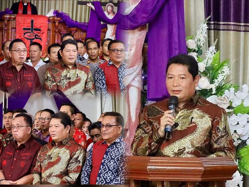 Pnt. Jemmy Kumendong Resmi Ketua Umum Panitia Hapsa PKB Sinode GMIM