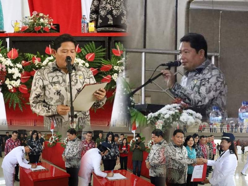 Pj. Bupati Minahasa Jemmy Kumendong Resmi Perpanjang Masa Jabatan 98 Hukum Tua