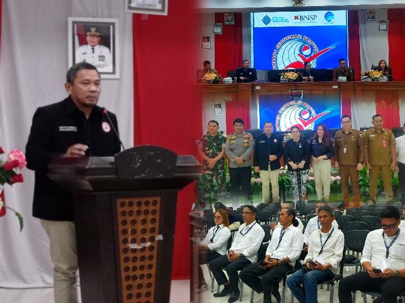 SPRI Minahasa dan Kota Tomohon Gelar Sertifikasi Kompetensi Wartawan, LSP PI lisensi BNSP