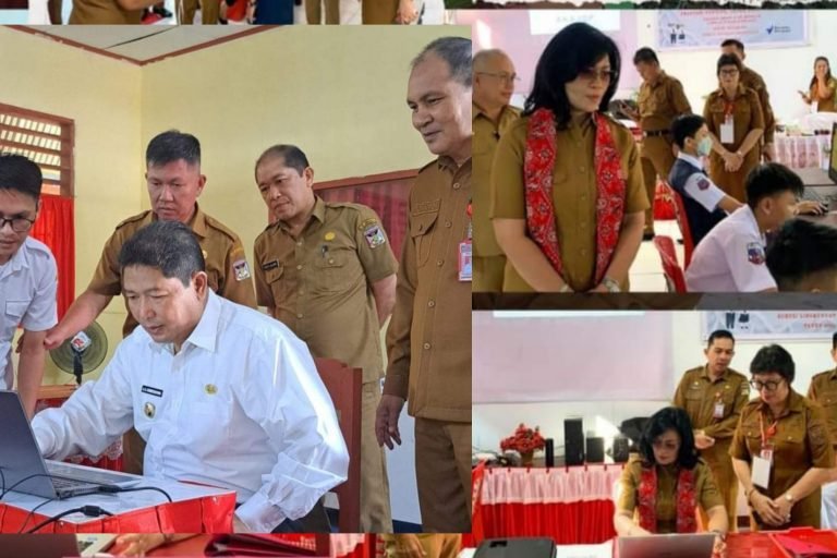 Pelaksanaan ANBK Tingkat SMP di Kabupaten Minahasa Resmi Dimulai