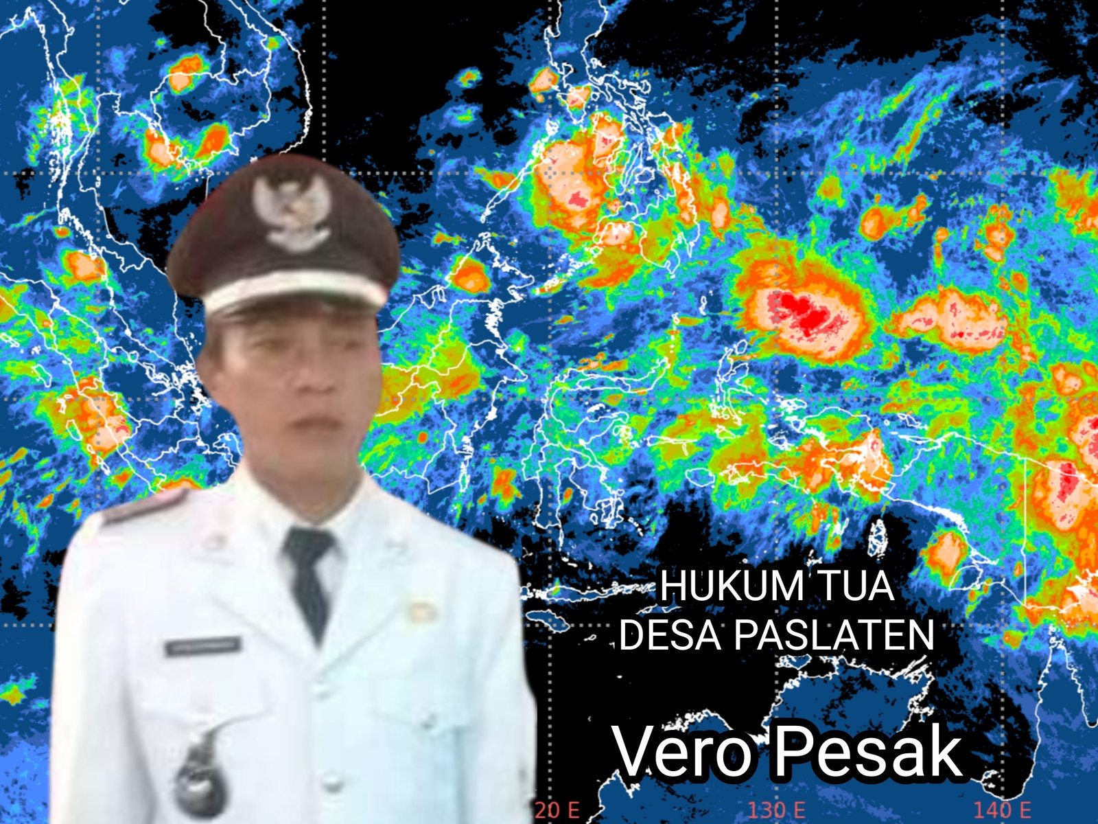 Hukum Tua Desa Paslaten Imbau Warga Waspada Cuaca Ekstrem