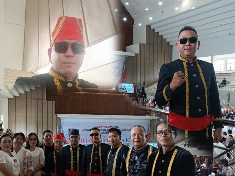 Hari Jadi Minahasa ke-596, Hukum Tua Swinglie Wangko Hadiri Rapat Paripurna