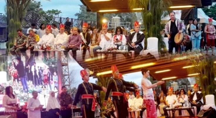 Festival Kuncikan Tahun Baru 2025: Simbol Kebersamaan dan Pelestarian Budaya Minahasa