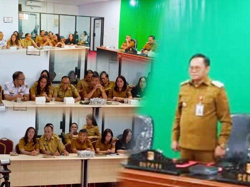 Bupati Minahasa Hadiri Rakor Pengendalian Inflasi Daerah Bersama Mendagri