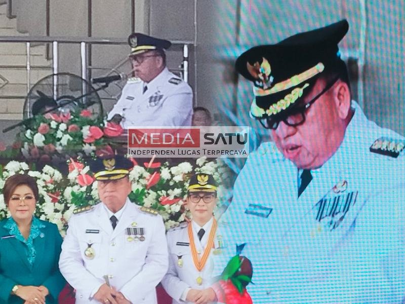 Bupati Minahasa Robby Dondokambey Sampaikan Pidato Perdana dalam Rapat Paripurna DPRD