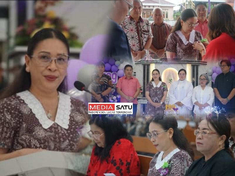 Wabup Vanda Sarundajang Hadiri Ibadah Syukur HUT ke-189 GMIM Zaitun Kiawa