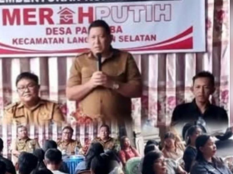 Hukum Tua Palamba, Bonny Kelung Sambut Baik Pembentukan Koperasi Desa Merah Putih