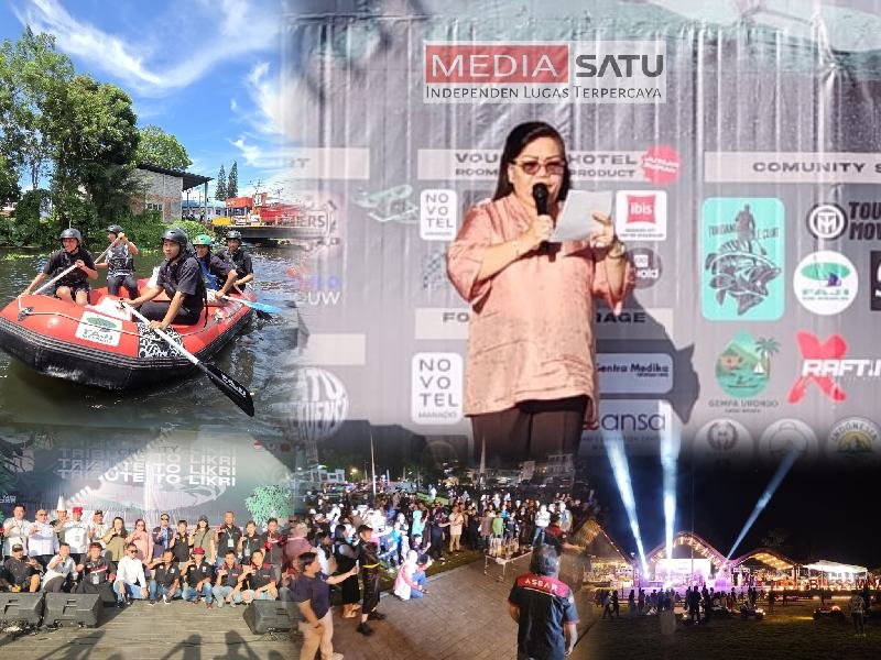 Tribute to Likri  Padat Pengunjung, Kegiatan Charity Wujud Kepedulian Bersama Pelestarian Danau Tondano