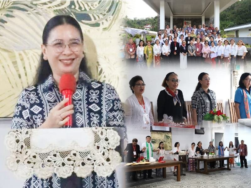 Wabup Vanda Sarundajang Resmi Buka Rangkaian Kegiatan “Kumawangkoan Pulang Kampung 2025” di Taman SHS