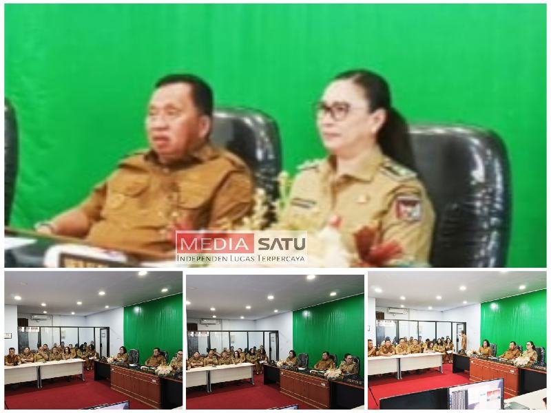 RD – Vasung Ikuti Rakor Pengendalian Inflasi dan Evaluasi Program 3 Juta Rumah