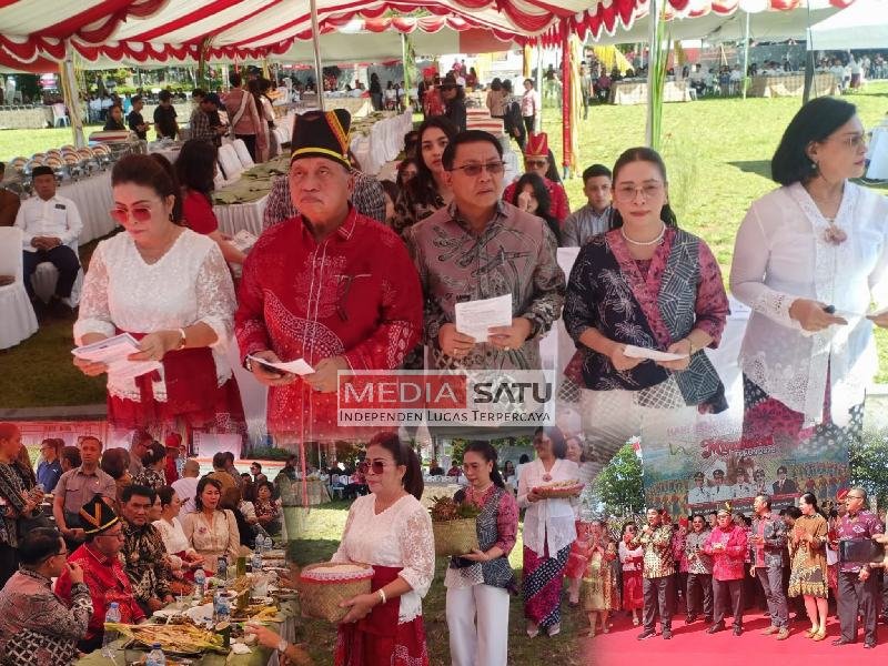 Pemkab Minahasa Gelar Ibadah Pengucapan Syukur 2025 di Lapangan Sam Ratulangi Tondano