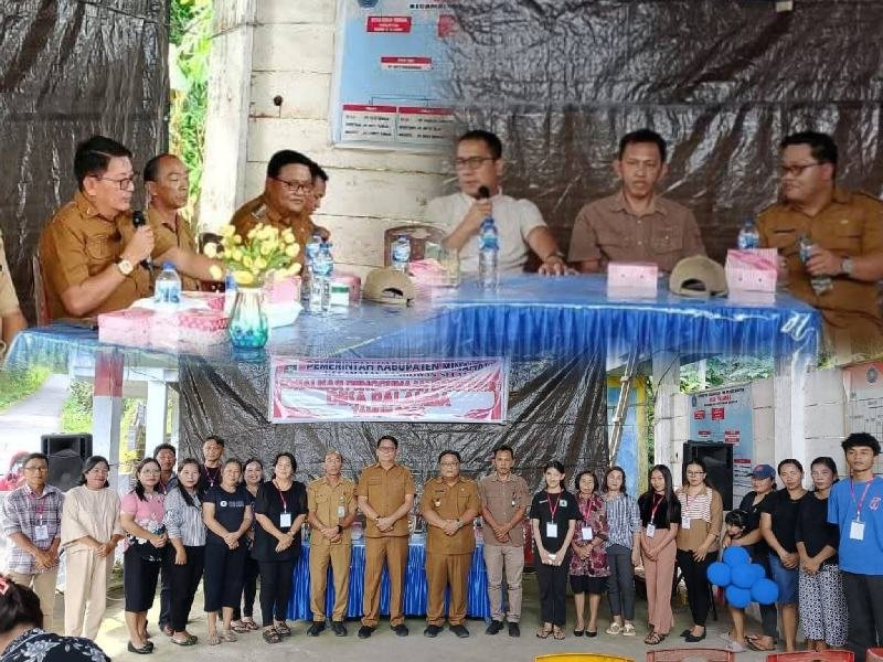 Pemdes Palamba Gelar Sosialisasi Penggunaan Dana Desa Tahun 2025