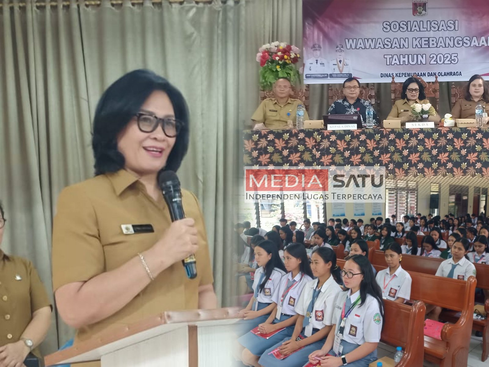 Sekda Minahasa Tekankan Pentingnya Wawasan Kebangsaan