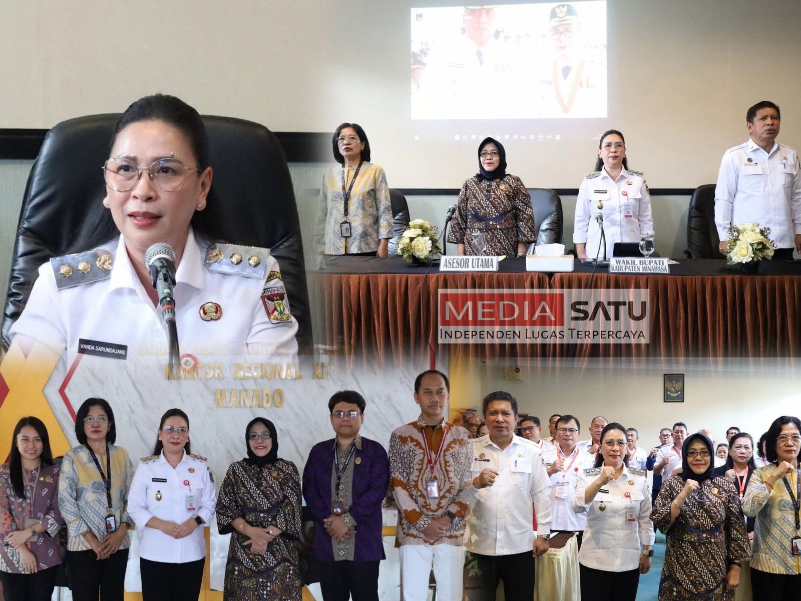 Wabup Minahasa Buka Assessment Pejabat Pimpinan Tinggi Pratama