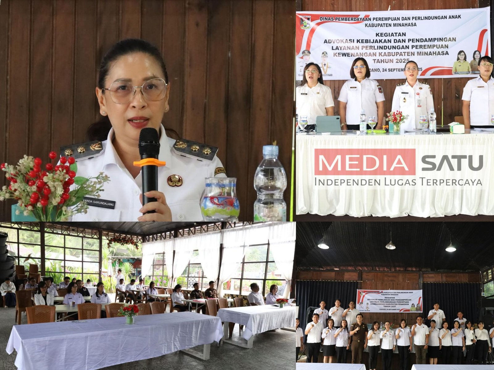 Wabup Minahasa Tekankan Sinergi Perlindungan Perempuan dan Anak