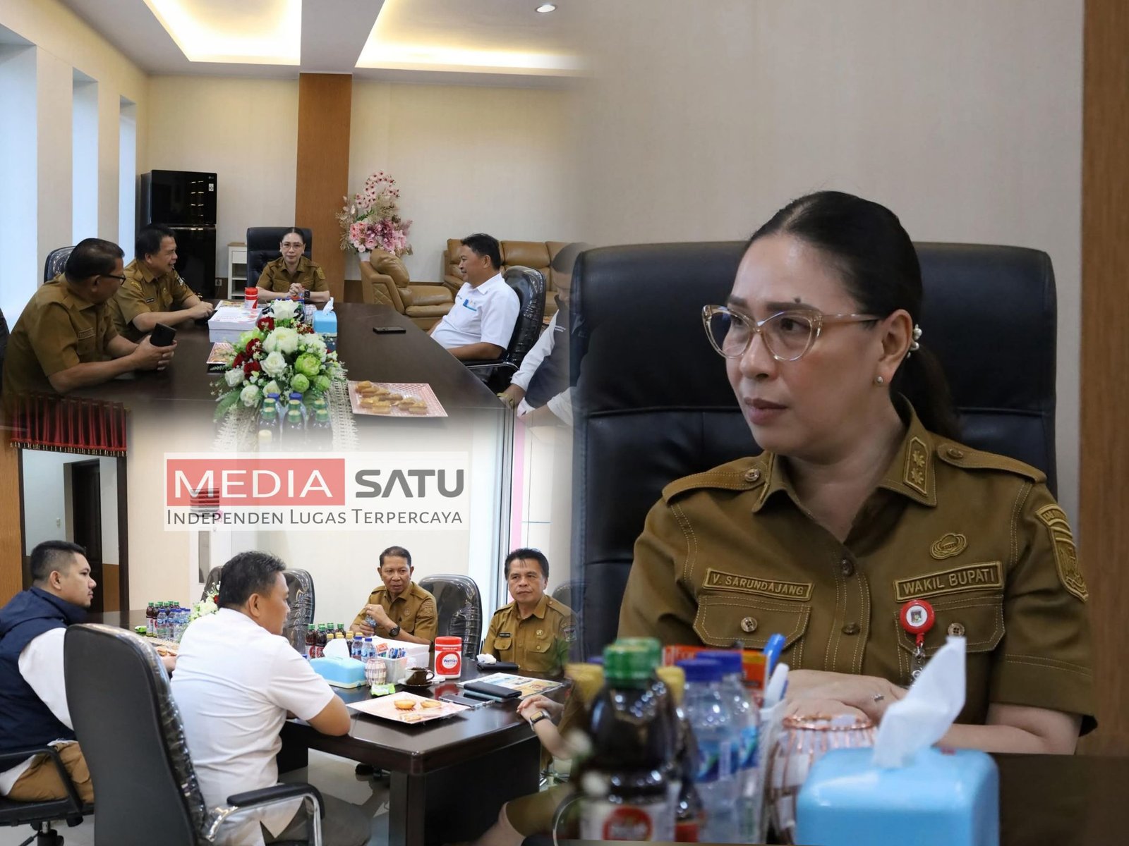 Wabup Minahasa Terima Audiensi PLN Nusantara Power, Bahas Sinergi Pembangunan Berkelanjutan
