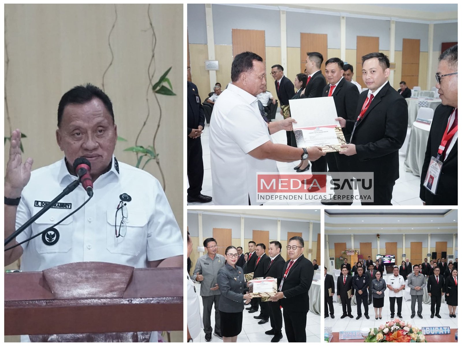 Bupati dan Wabup Minahasa Hadiri Penutupan PKA Tahun 2024