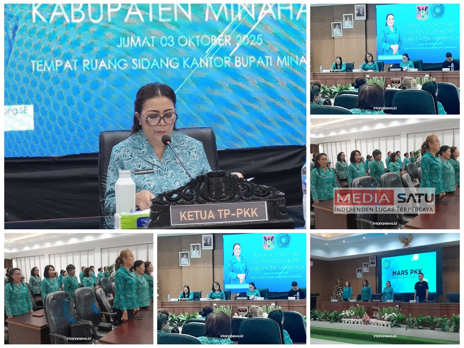 TP-PKK Minahasa Raih Prestasi Tingkat Provinsi, Martina Dondokambey Ajak Jadikan Sebagai Energi Baru