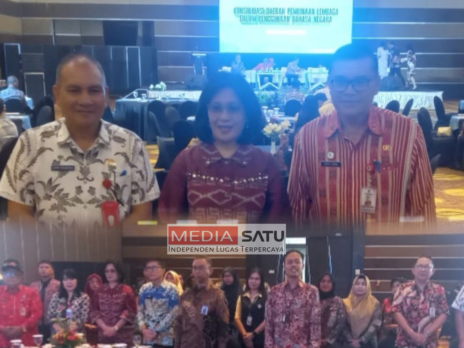 Sekda Minahasa Tekankan Pentingnya Bahasa Indonesia sebagai Cermin Martabat Bangsa