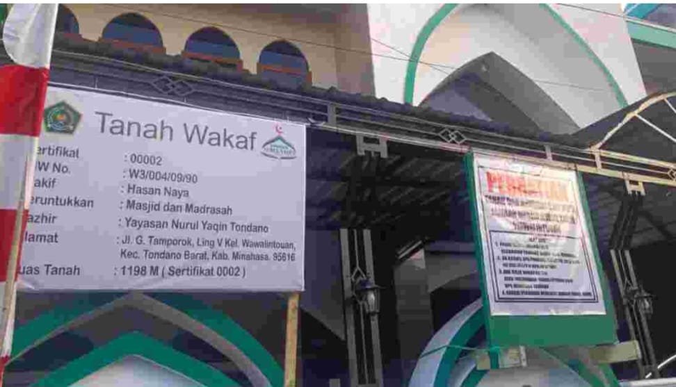 Sengketa Tanah Wakaf Nurul Yaqin Resmi Berakhir, Yayasan Ditetapkan Sebagai Nazir Sah