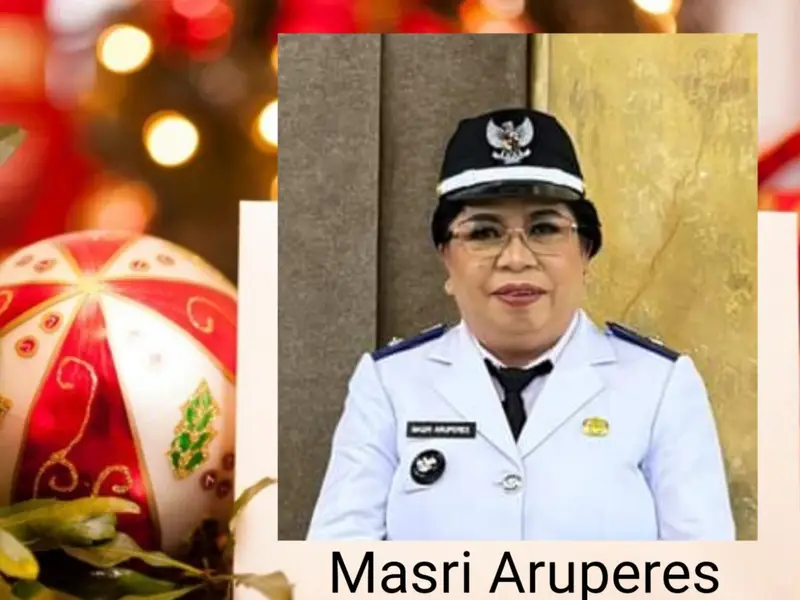 Jelang Natal dan Tahun Baru, Hukum Tua Masri Aruperes Imbau Warga Ampreng Jaga Keamanan dan Ketertiban