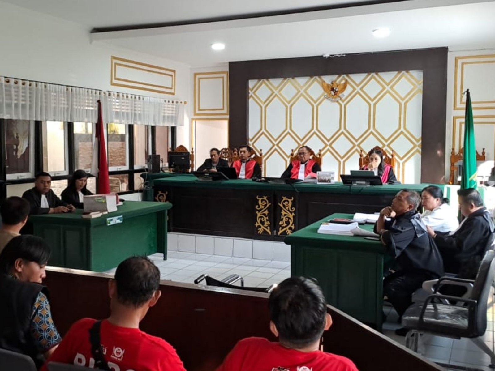 PN Tondano Gelar Sidang Lanjutan Dugaan Penggelapan Dana milik PT Adicitra Anantara