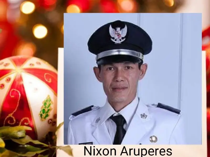 Jelang Natal dan Tahun Baru, Hukum Tua Desa Taraitak Satu Nixon Aruperes Imbau Warga Jaga Keamanan dan Ketertiban