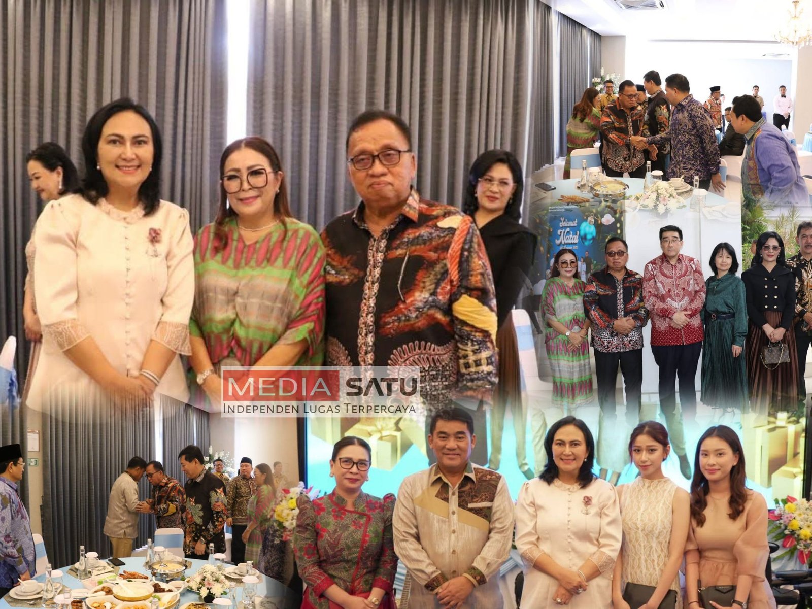 Bupati Minahasa Hadiri Open House Natal Gubernur Sulut, Perkuat Semangat Kebersamaan dan Toleransi