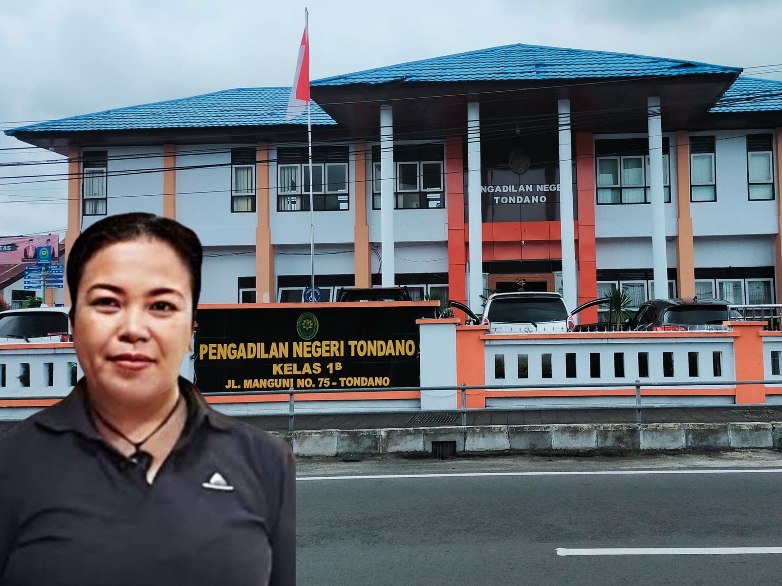 Terdakwa PMB alias Patricia Ulur Waktu Persidangan