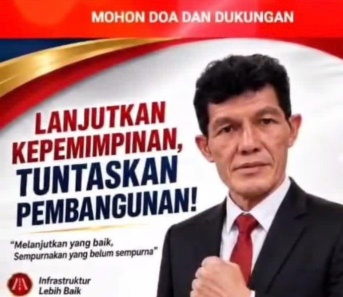 Nixon Aruperes Unggul Perhitungan Suara Pilhut Desa Taraitak Satu Kecamatan Langowan Utara